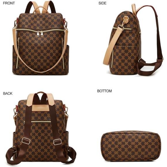 Convertible Design Bag with Pouch main image 4